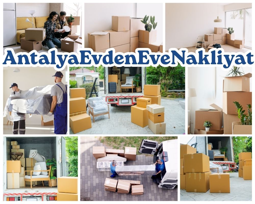 Antalya İzmir Evden Eve Nakliyat